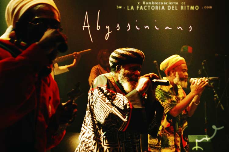 Abyssinians. 14 De Febrero. 2005. Sala Apolo. Barcelona
Foto: Xurxo Lago Goce.