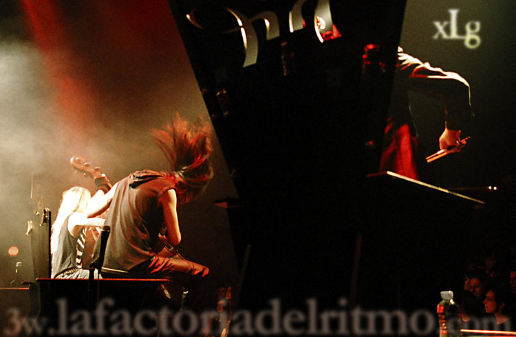 Apocalyptica. 19/05/05. Sala Apolo. Barcelona Foto: Hc.