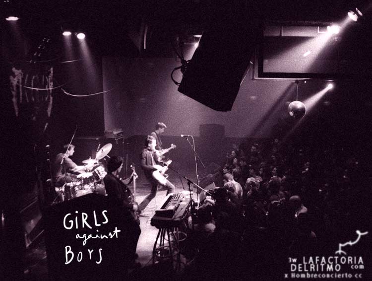 Girls Against Boys. 17/02/05. Sala Kgb. Barcelona. Foto: Hombreconcierto