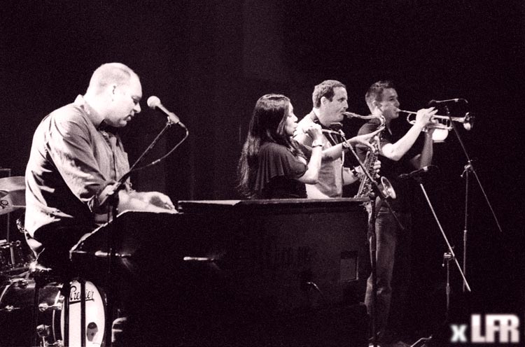 James Taylor Quartet. 24/04/05. Sala Apolo. Barcelona Foto: Hombreconcierto.