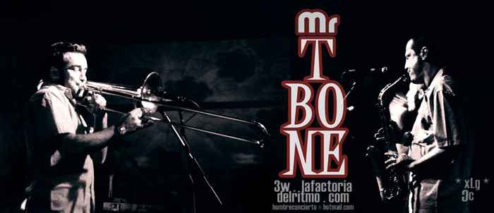 Mr. T-Bone . 31/01/05. Sala Kgb. Barcelona. Foto: Xurxo Lago Goce.