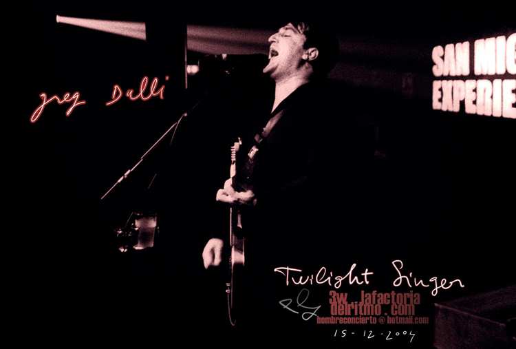 Twilight Singers. 15/12/05. Sala Razzmatazz. Barcelona. Foto: Hombreconcierto.
