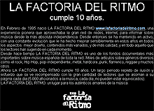 La FactorÍa Del Ritmo