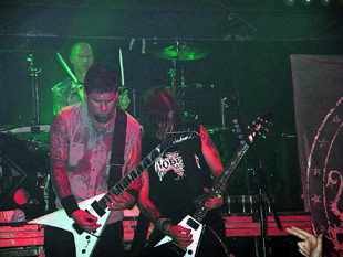 Machine Head: Sala Hard-Club. Vila Nova de Gaia – Portugal. 18/10/2004