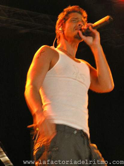 Audioslave. Festival Super Bock Super Rock. Mayo 2005.
Foto: Jesús Figueirido.