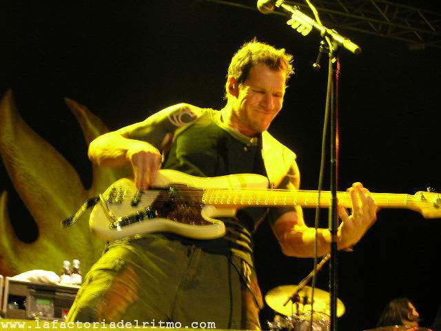 Audioslave. Festival Super Bock Super Rock. Mayo 2005.
Foto: Jesús Figueirido.
