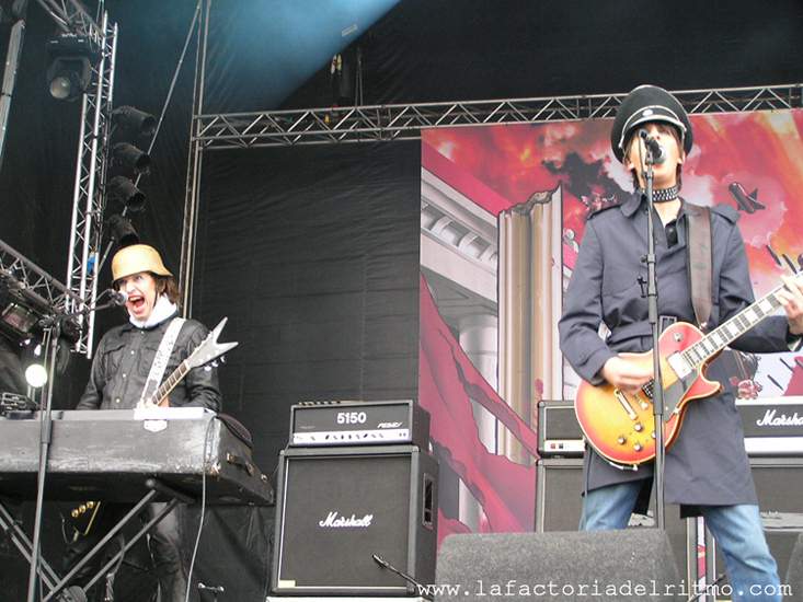 System Of A Down. Festival Super Bock Super Rock. Mayo 2005.
Foto: Jesús Figueirido.