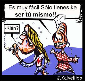 "Tan Sencillo" (Kalvellido)