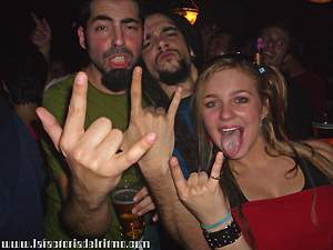 Metalworks: Concierto en Londres. 16/10/2005