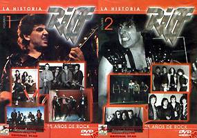 Riff de Pappo: La Historia Vol. 1 y 2. 25 años de Rock.