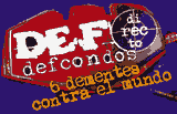DEF CON DOS: "Publicarán un disco en directo"