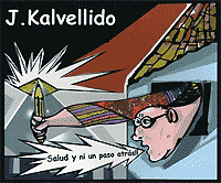 J. KALVELLIDO: "¡Por fin! ¡Ya tenemos el álbum!"