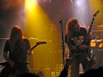 Childen of Bodom y otros grupos: Concierto en Hard Club – Gaia (Oporto)