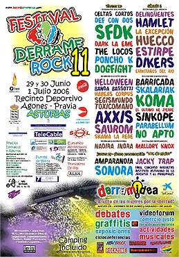 DERRAME ROCK 2006