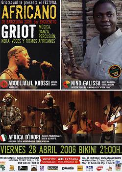 III ENCUENTRO GRIOT