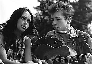 BOD DYLAN  con JOAN BAEZ