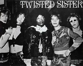 protagonistas ( Twisted Sister : Treinta aniversario &#8211; Toda su historia )