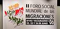 II Foro Mundial Migraciones - Madrid - 22 a 24 de Junio. 