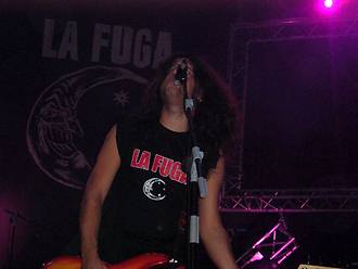 La Fuga: Concierto en Leganés – 7/10/2006