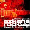 AZKENA ROCK FESTIVAL 2006: "Una gran cita para los amantes del rock (Previo)"