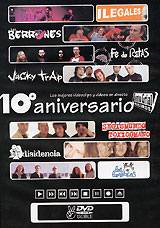 VARIOS: "10 Aniversario Santo Grial"