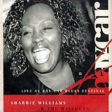 SHARRIE WILLIAMS & THE WISEGUYS: "Live at Bay-Car Blues Festival"