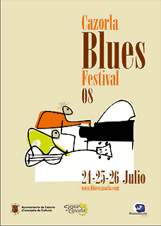 Festival Blues Cazorla 2008: Previo – 24 a 26 de julio, Cazorla