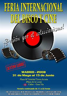 FERIA INTERNACIONAL DEL DISCO Y CINE