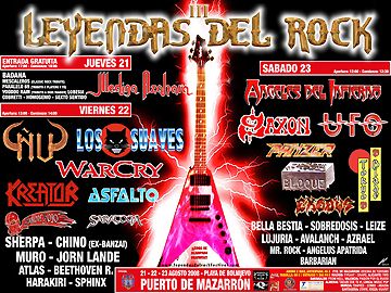 LEYENDAS DEL ROCK 2008