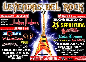 LEYENDAS DEL ROCK 2007