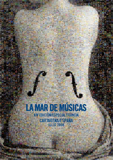 XIV Edición del Festival La Mar de Músic: Previo – 5 a 26 de julio, Cartagena