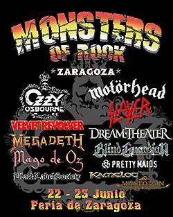 MONSTERS OF ROCK