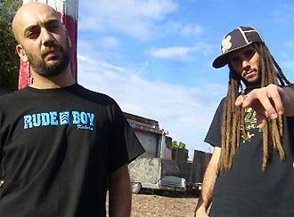 Rap y reggae en Madrid: Recolectando riddims con mixtapes de rap
