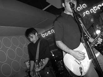 The Unfinished Sympathy: Concierto en Santander – 22/02/2007