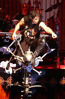 W.A.S.P. Jaded: Concierto en Santiago de Compostela – 25/11/2006