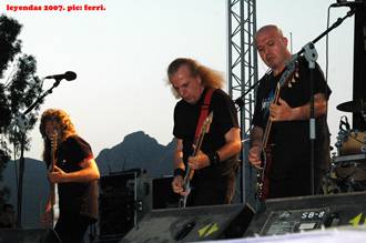 protagonistas ( Leyendas del Rock 2007 : 9,10 y 11 de Agosto, Puerto de Mazarrón )