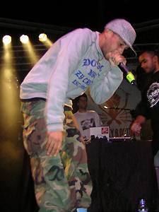 protagonistas ( BUM Festival 2007 : Dos días dedicados a la música Hip Hop )