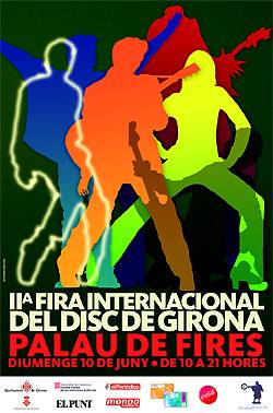 II Fira Internacional del Disc de Girona: 10 de Junio – Palau de Fires