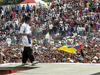 protagonistas ( Festival Hip Hop Al Parque : Edición 2006 &#8211; Noviembre,  Bogotá (Colombia) )