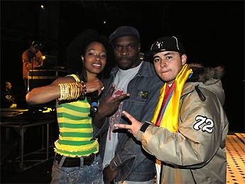 protagonistas ( Festival Hip Hop Al Parque : Edición 2006 &#8211; Noviembre,  Bogotá (Colombia) )