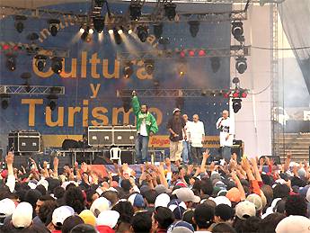 protagonistas ( Festival Hip Hop Al Parque : Edición 2006 &#8211; Noviembre,  Bogotá (Colombia) )