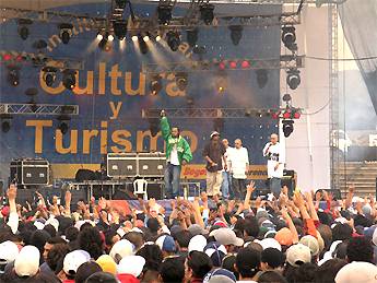 HIP HOP AL PARQUE 2006