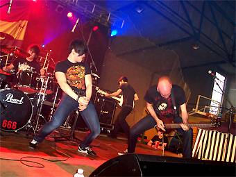 protagonistas ( Real Festival 2007 : 21 de Abril &#8211; Revilla de Camargo (Cantabria) )