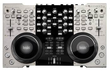 DJ Console 4-MX, Hercules: Tamaño ampliado y jog wheels mejoradas