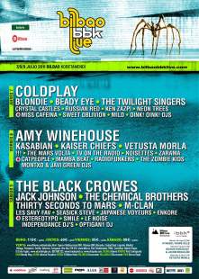 protagonistas ( Bilbao BBK Live 2011 : 7, 8 y 9 de julio, en Bilbao )