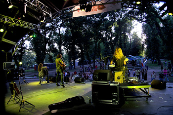 protagonistas ( Festival Cultura Quente 2009 : Calda de Reis, 10 y 11 de julio de 2009 )