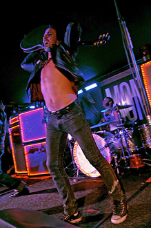 Backyard Babies: Concierto en Vigo – 01/10/2008