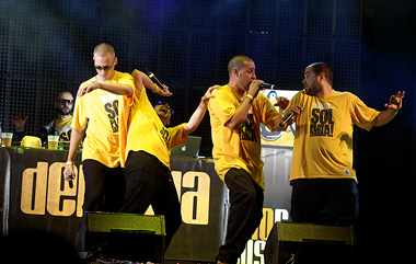 protagonistas ( Festival Cultura Quente 2009 : Calda de Reis, 10 y 11 de julio de 2009 )