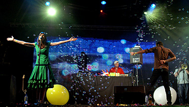 protagonistas ( Festival Cultura Quente 2009 : Calda de Reis, 10 y 11 de julio de 2009 )