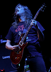Dream Theater Opeth Bigelf Unexpect: PROGRESSIVE NATION 2009